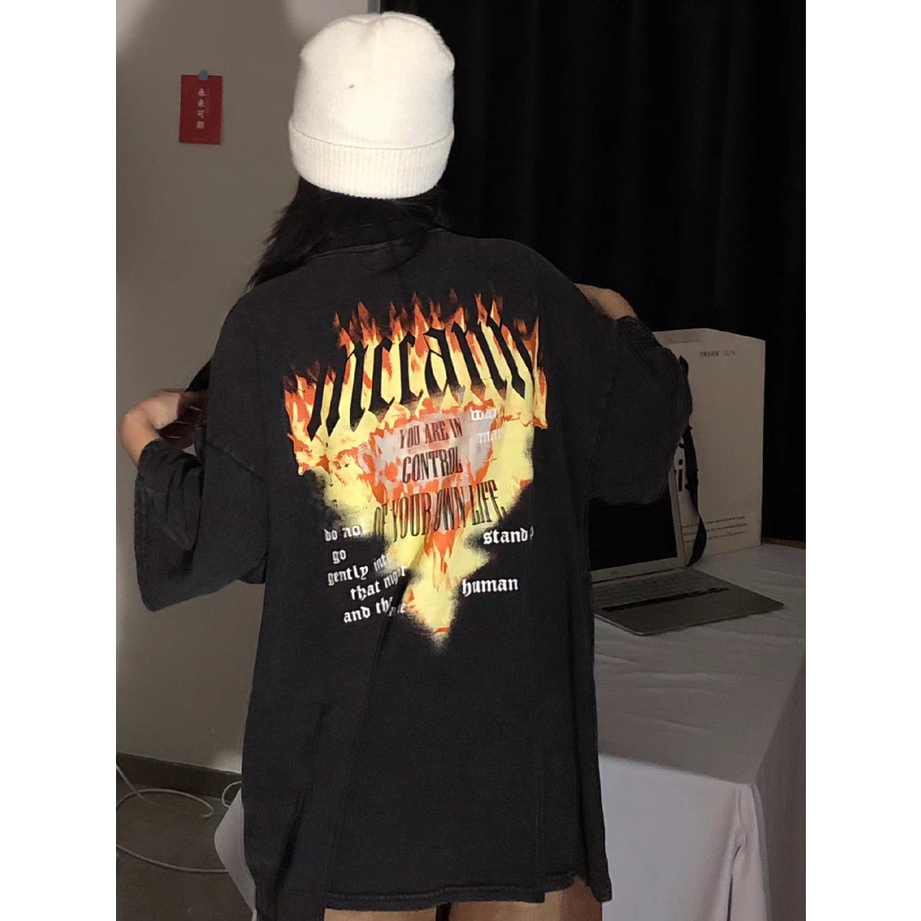 NRVP Áo Thun 100% Cotton Tay NgắN Plus Size 5XL