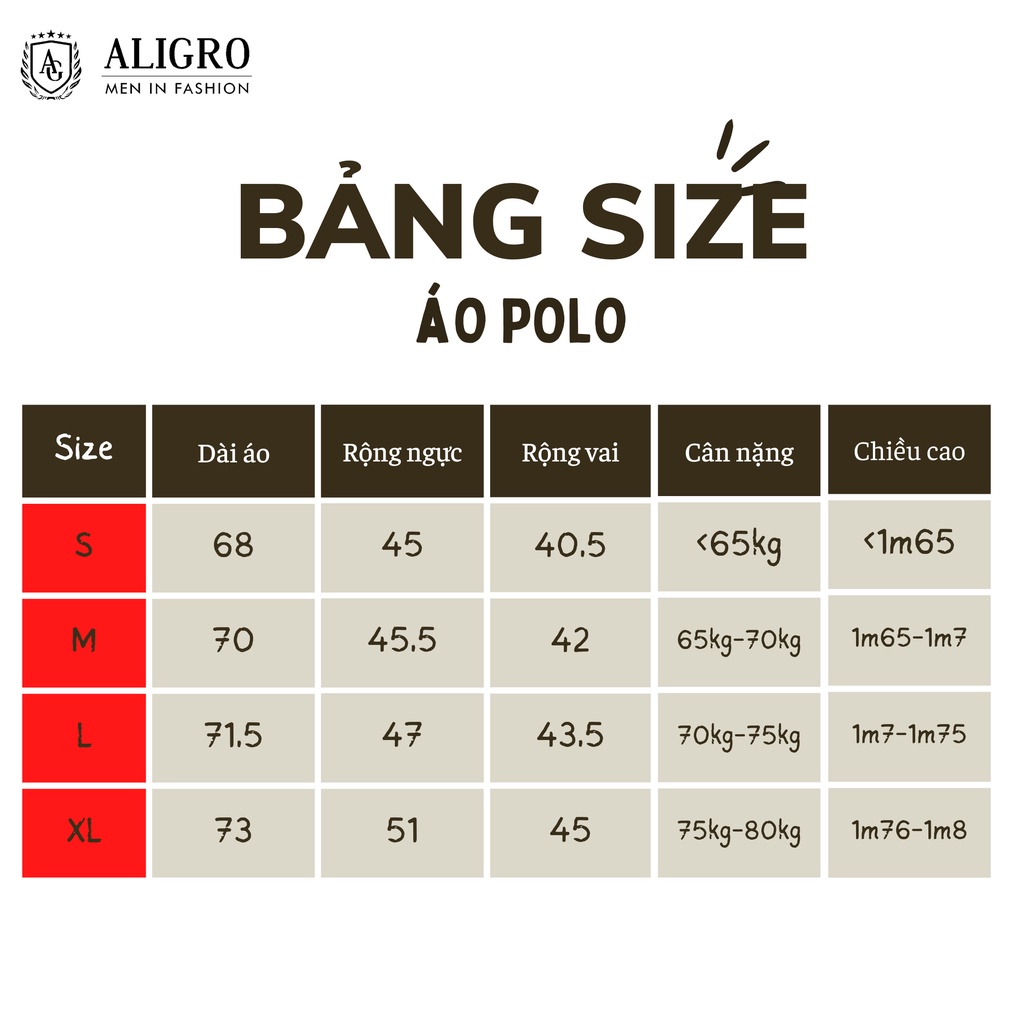 Áo polo nam ngắn tay ALIGRO trơn chất liệu cotton cao cấp, thiết kế basic 4 màu ALGPLO2A4M