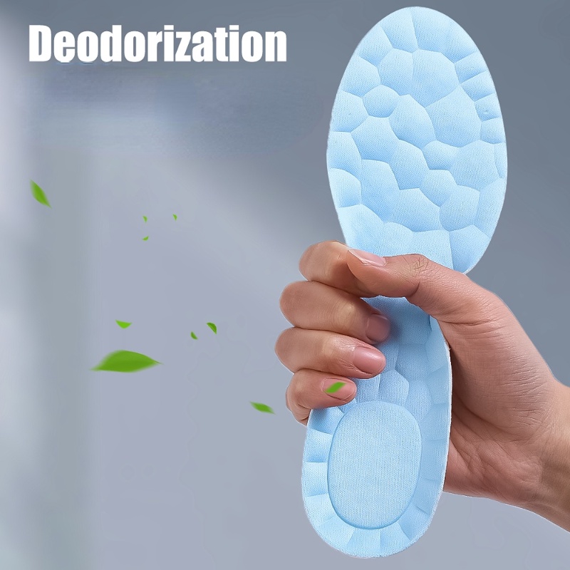 Đế Lót Giày Thể Thao Bằng PU Mềm Mại Thoáng Khí Chống Sốc