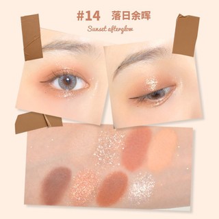 Bảng mắt 8 ô Color school playing magic cube eyeshadow