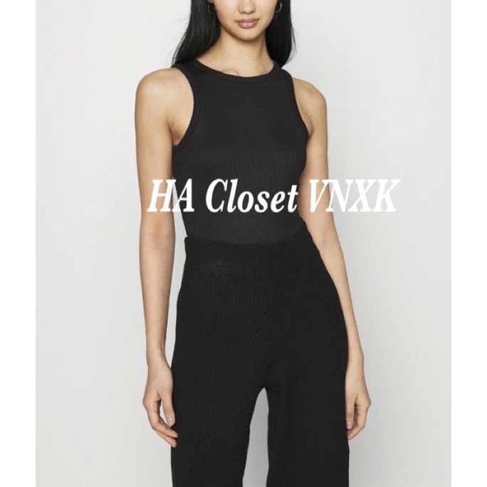 Áo Crop Yếm Homegirl Xuất Dư
