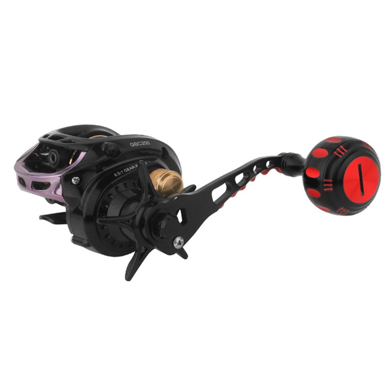 1 Cặp Tay Quay Máy Câu Cá Bằng Kim Loại Titan Màu Sắc