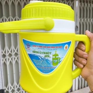 [GIỮ NHIỆT LÂU]Bình giữ nhiệt, giữ đá lạnh mini 2L, Phích ủ
