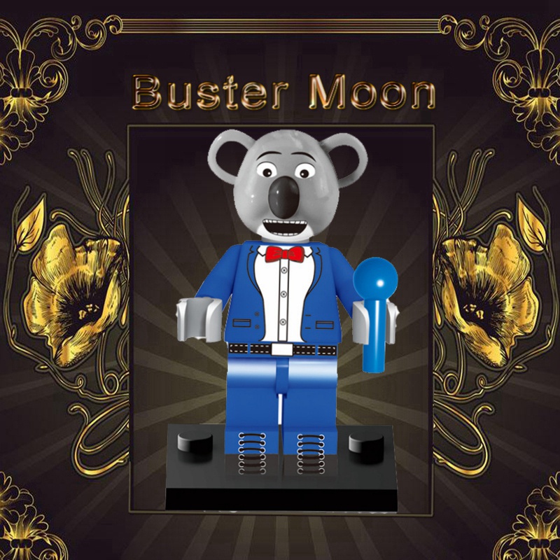 Đồ Chơi Xếp Hình DIY Hình Nhân Vật Anime Giáo Dục Cho Trẻ Em