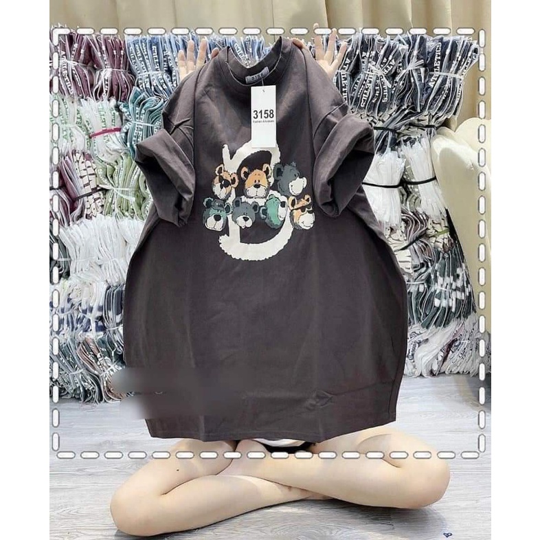 Áo phông Unisex chất liệu cottong thoáng mát đủ size 45 đến 75kg
