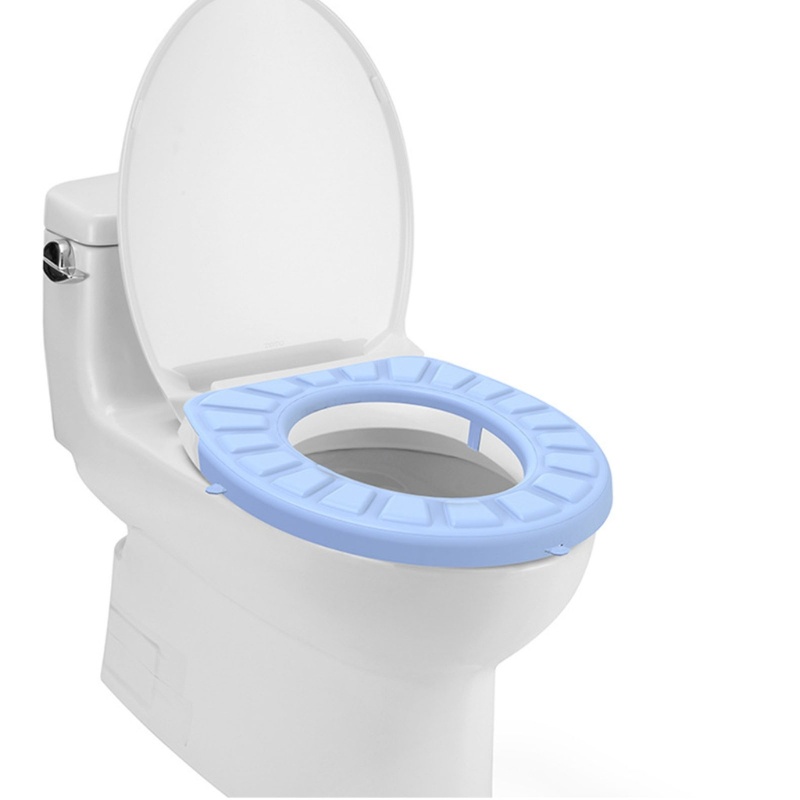 Aoto Vỏ Bọc Bệ Ngồi Toilet Bằng Silicon Trang Trí Tiệc Tùng / Nhà Tắm