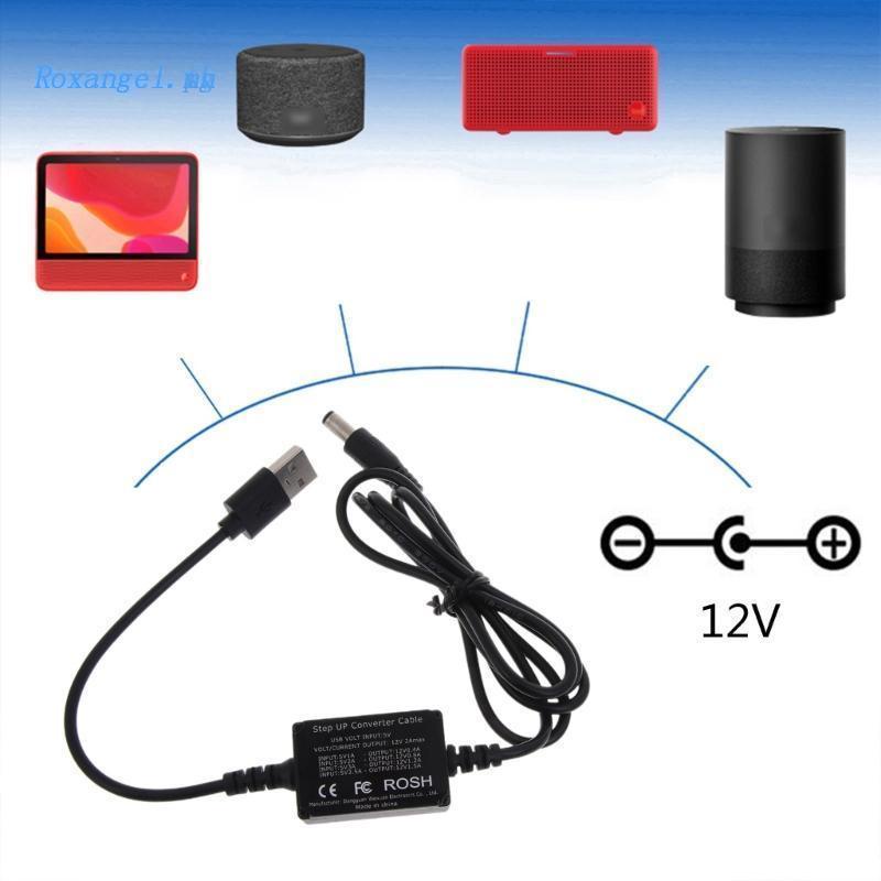 Cáp Chuyển Đổi USB Sang DC 5V - 12V Cho Quạt