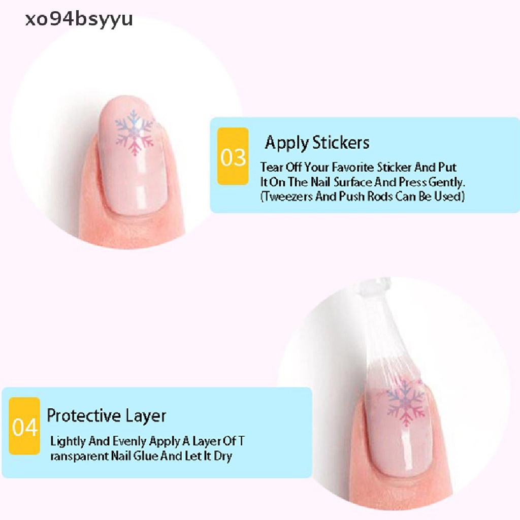 Miếng Dán Trang Trí Móng Tay 3D Hình Động Vật Đáng Yêu Dành Cho Trẻ xo94bsyyu