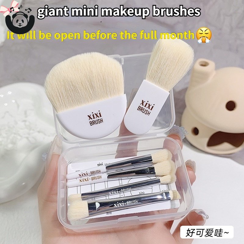 Bộ Sáu Cọ Trang Điểm Mini Cho Người Mới Bắt Đầu ruiyan CFH