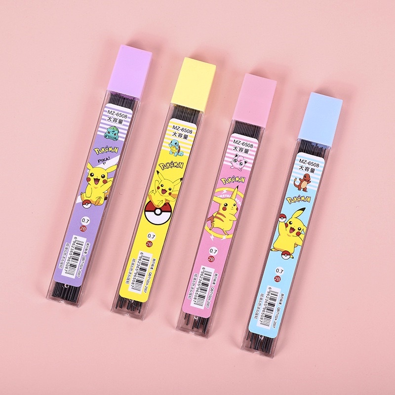 Ruột chì kim 0,5mm và 0,7mm dùng cho các loại bút chì kim