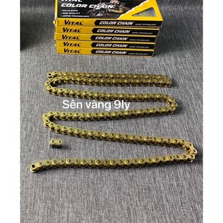 Sên vàng 9ly cho xe sirus củ/dream /wawe củ loại 100 mắc chính hãng Vital