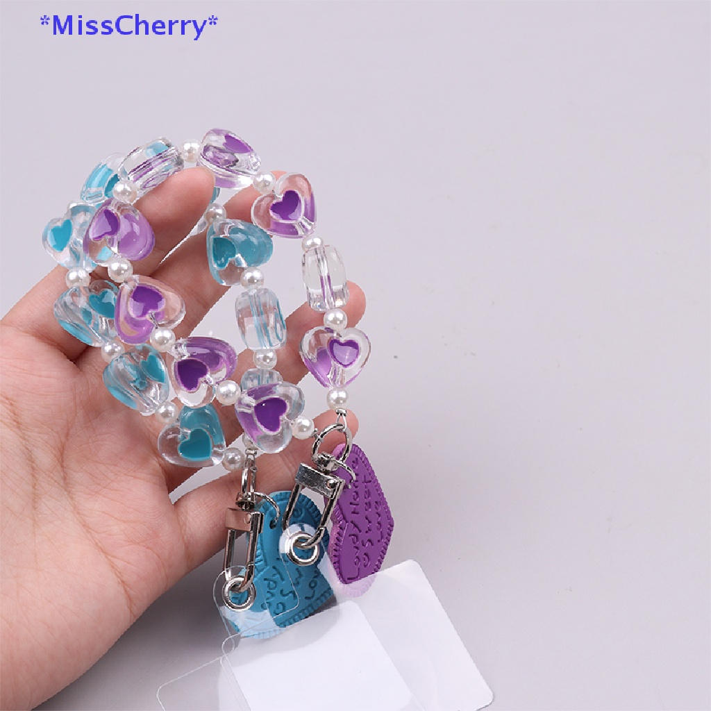 Vòng Đeo Tay Chống Thất Lạc Hình Trái Tim Pha Lê Xinh Xắn Mới