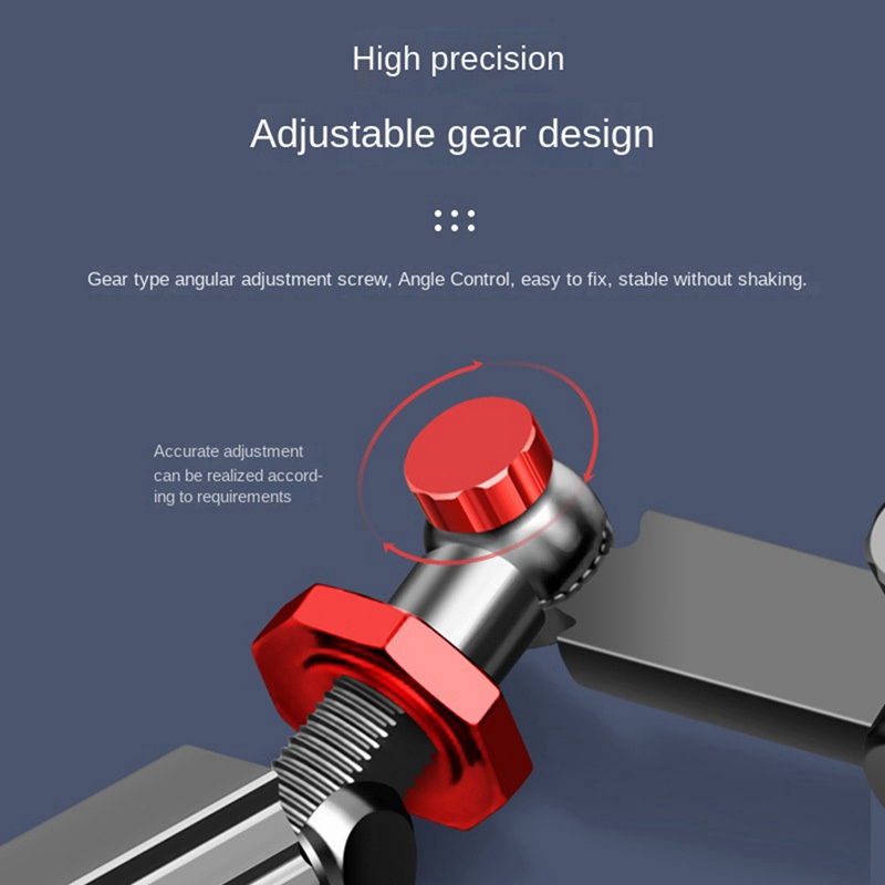 Giá Đỡ Cần Câu Cá Bằng Hợp Kim Nhôm Có Thể Xoay Được