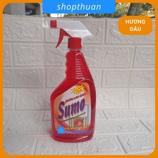 Nước lau kính Sumo chai 800ml