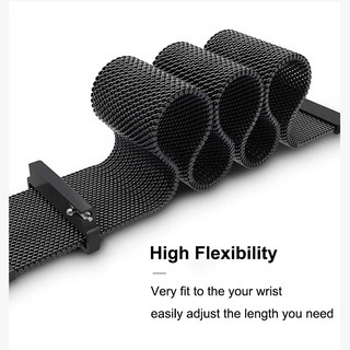 Dây Đeo Inox Cho Đồng Hồ Thông Minh Amazfit gts 4 mini Amazfit gts 4