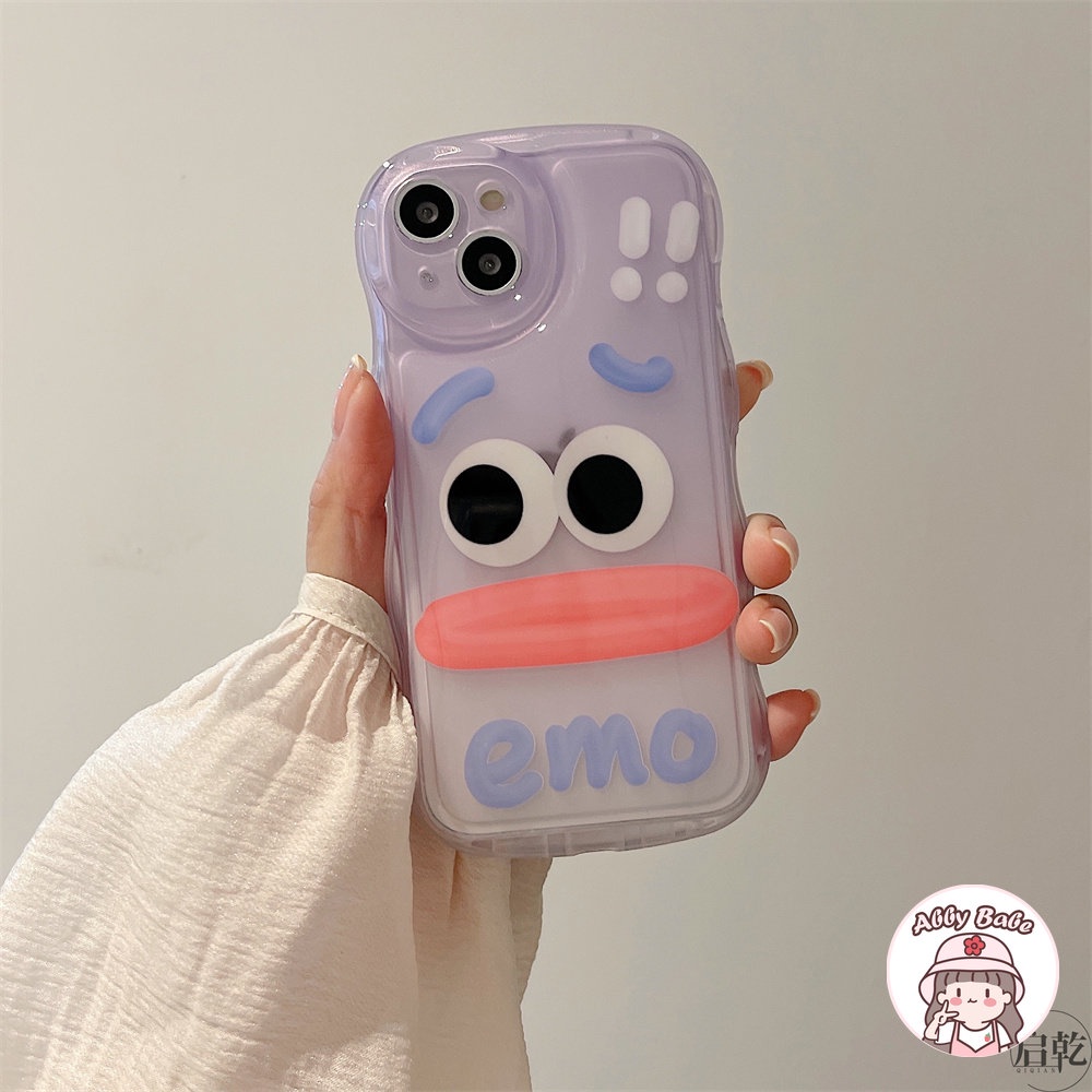 Ốp Điện Thoại Mềm Trong Suốt Chống Mồ Hôi In Hình Biểu Tượng Cảm Xúc Cho IPhone 14 Pro Max 13 12 11 Pro Max