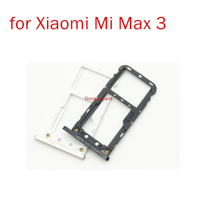 Khay Đựng Thẻ SIM Điện Thoại / Thẻ SD Cho Xiaomi Mi Max 3 Xiaomi Mi Max 3