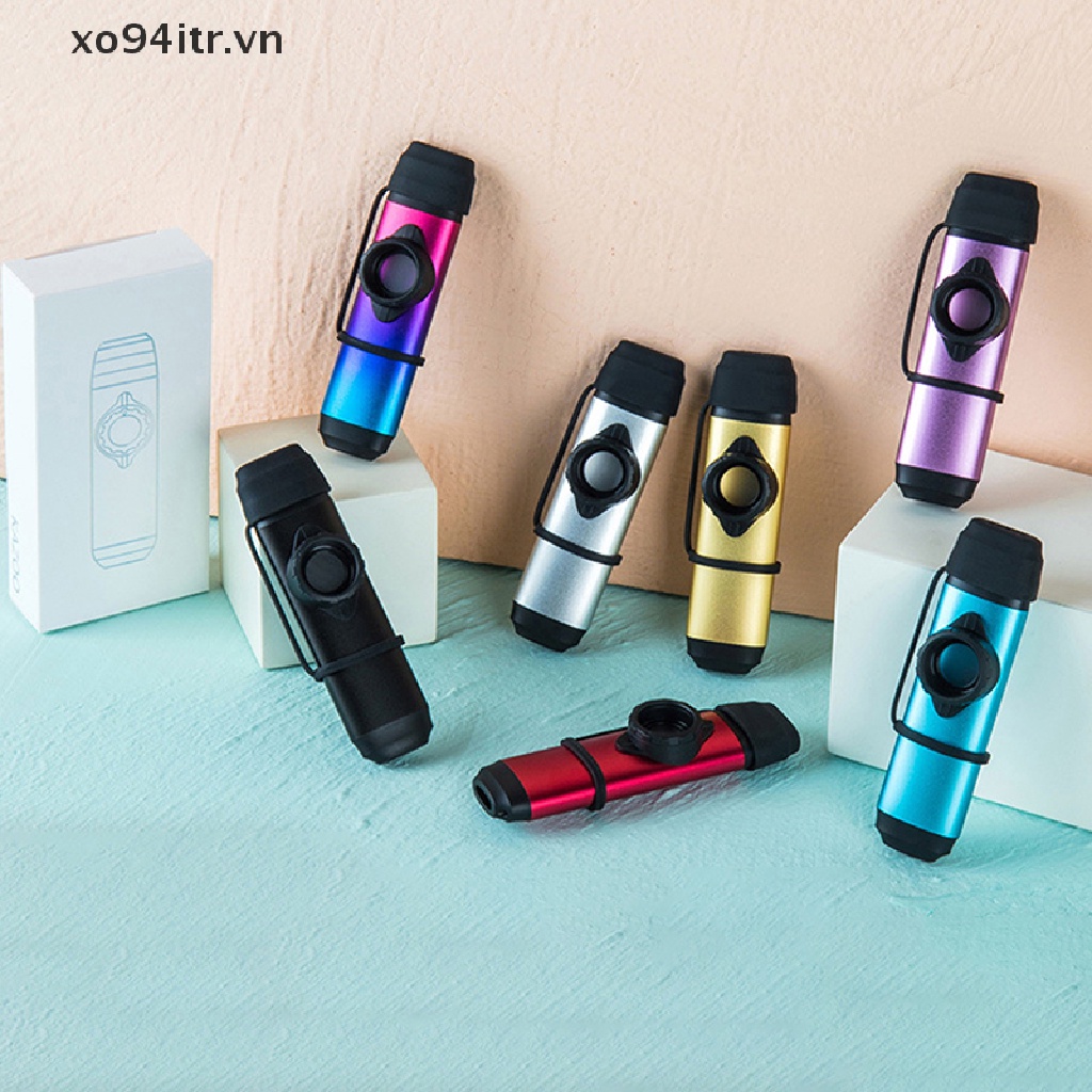 1 Nhạc Cụ Sáo Kazoo Chuyên Nghiệp Bằng Hợp Kim Nhôm