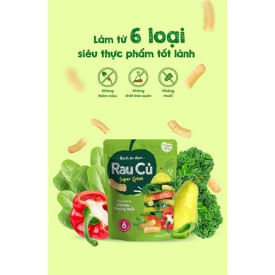 Bánh ăn dặm Mămmy gói 25g