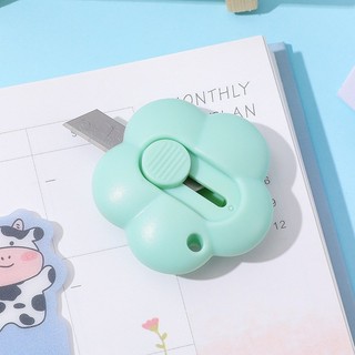 Dao Cắt Giấy Mini Hình Hoa Dễ Thương