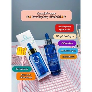Serum Oz Witch Recipe Filler Aqua 100ml - Cấp Ẩm Sâu, Căng Bóng Da Đa Tầng, Mờ Nếp Nhăn & Phục Hồi Da Chính Hãng