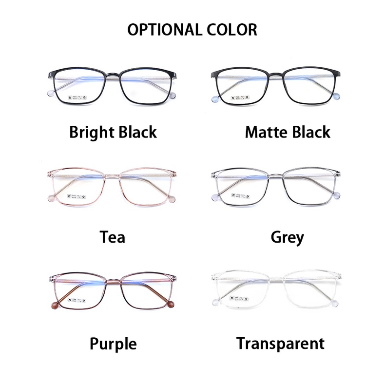 Kính Mát TR90 Gọng Nhỏ Chống Ánh Sáng Xanh Có Thể Thay Thế Được