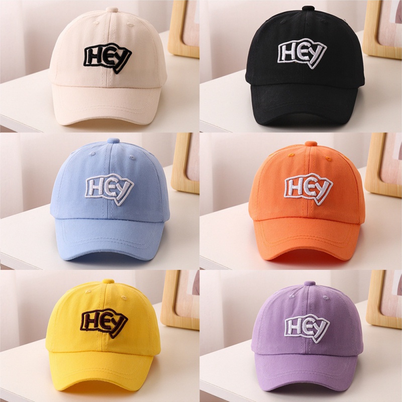 Khung Treo Đồ Dùng Em Bé Tiện Dụng Chất Lượng Cao❤Mũ Lưỡi Trai Thêu Chữ Phong Cách Hàn Quốc Xinh Xắn Dành Cho Bé