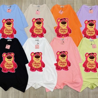 Áo thun Gấu Hồng Lotso Panda Work nhiều màu đủ size
