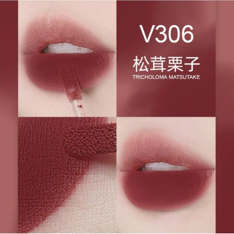 Son kem lì hoa anh đào sakura Holdlive Dưỡng Ẩm Lâu Trôi Bền Màu Chống Thấm Nước