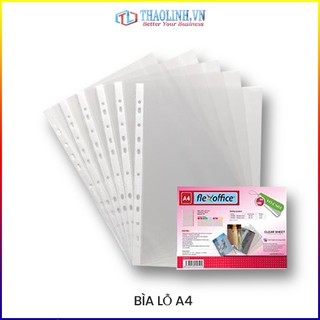 Bìa lỗ A4 Flexoffice FO-CS01 / FO-CS02 /FO-CS03