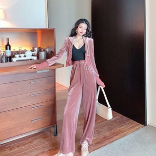 ORDER - Set thể thao nhung, set đi tập nhung