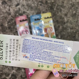 COMBO BÀN CHẢI + KEM ĐÁNH RĂNG CHO BÉ