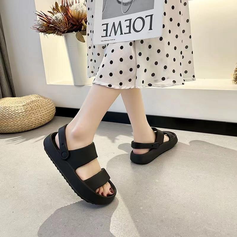 Dép Sandal Thể Thao EVA Đế Mềm Chống Trượt Phong Cách Hàn Quốc Cho Nam Nữ Size 36-45