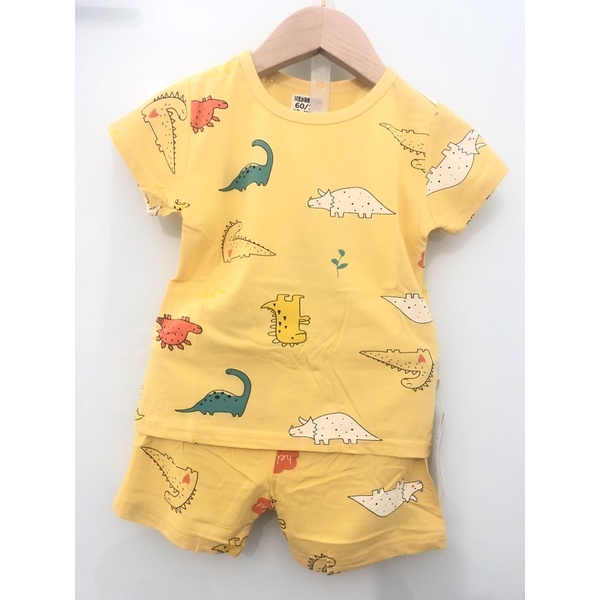 Bộ cộc tay cho bé, quần áo cho bé, bộ xuất Hàn cho bé