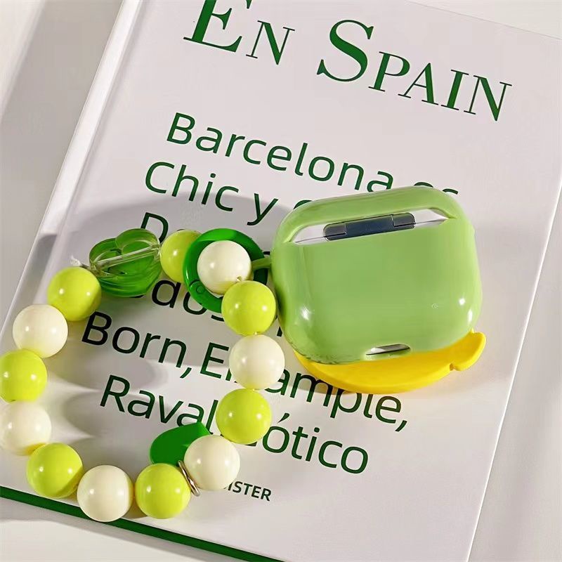 Vỏ Bảo Vệ Hộp Sạc Tai Nghe Không Dây Lenovo LP40 lp40pro p40 Hình Chú Vịt Nhỏ Dễ Thương