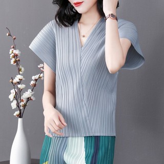 (LAUPCLOTHING - ẢNH THẬT) ÁO ĐẮP CHÉO XẺ TÀ