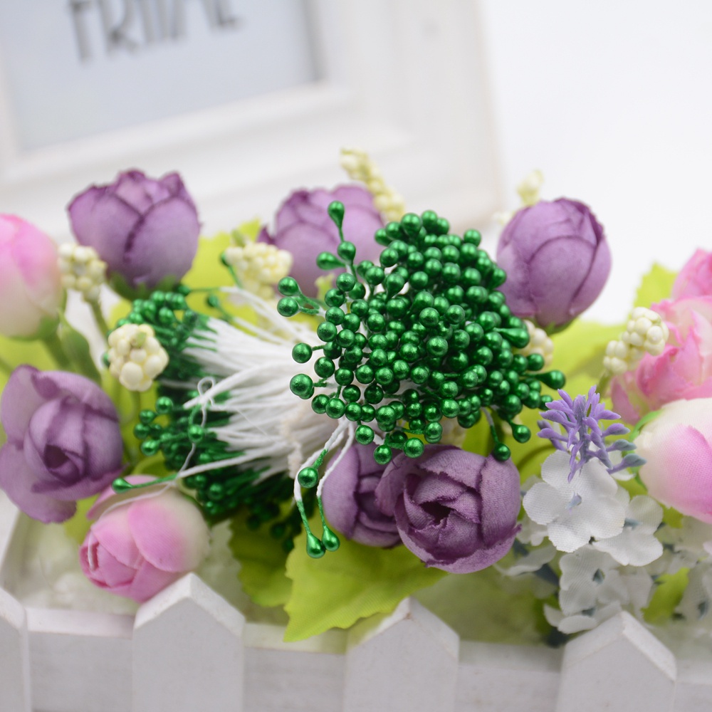 Stamen Cho Hoa Và Nơ 300 Chiếc