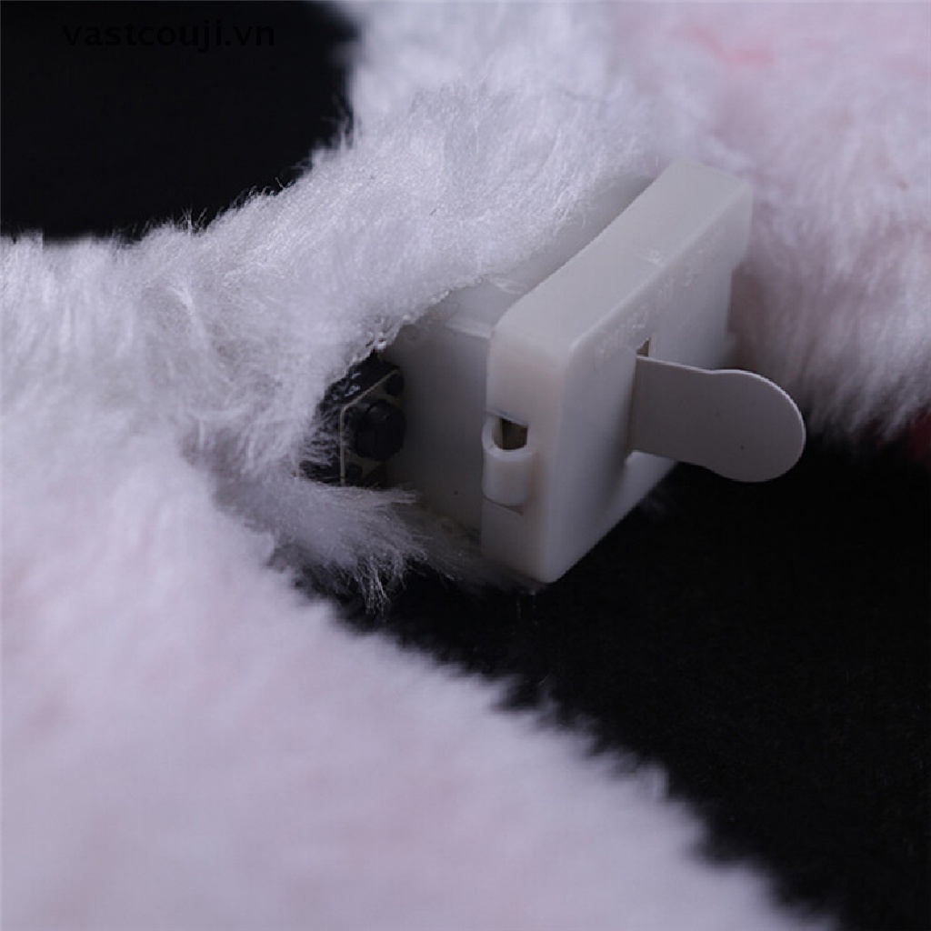 Băng Đô Tai Thỏ Có Đèn LED Lấp Lánh Dễ Thương Cho Bé