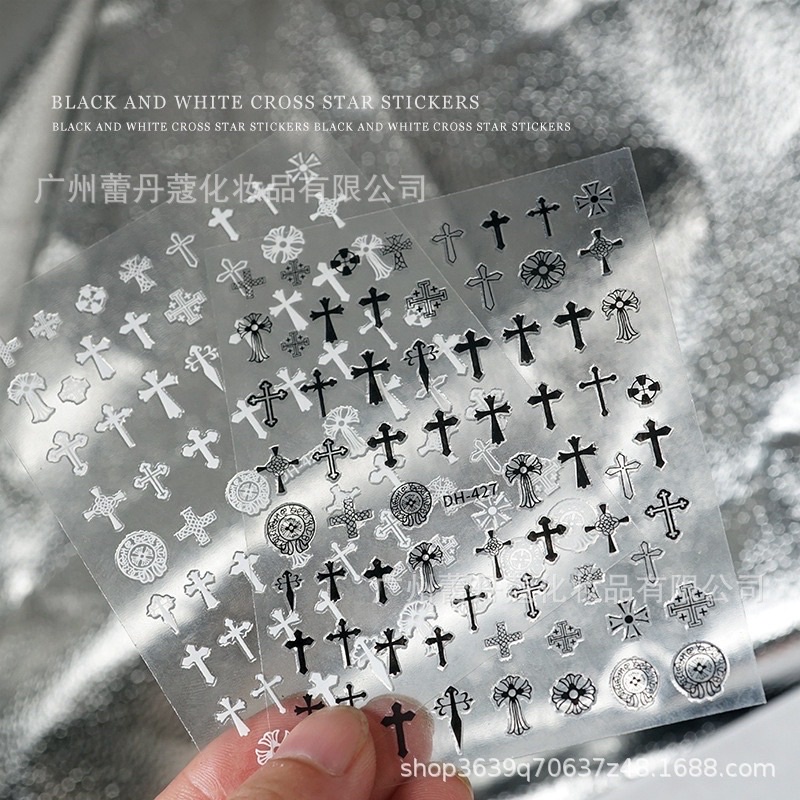 Sticker mẫu dán móng tay 2023