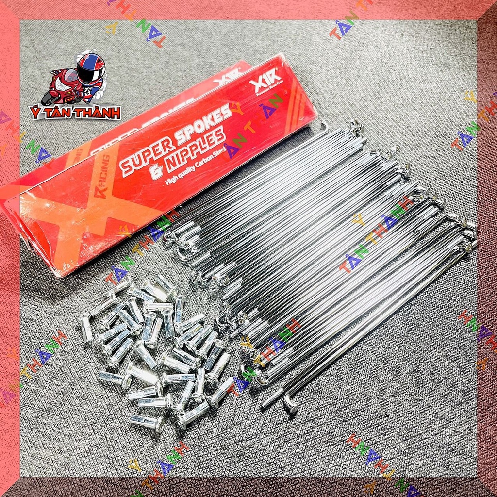 Căm NOVA X1R mạ crom cho các loại xe máy MS44