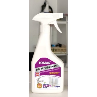 Siêu tẩy cặn canxi Tomas