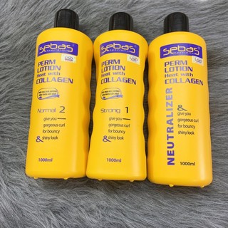Kem uốn nóng sebas 1000ml