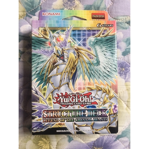 Sản phẩm Struckture Deck Legend of the Crystal Beast - UK