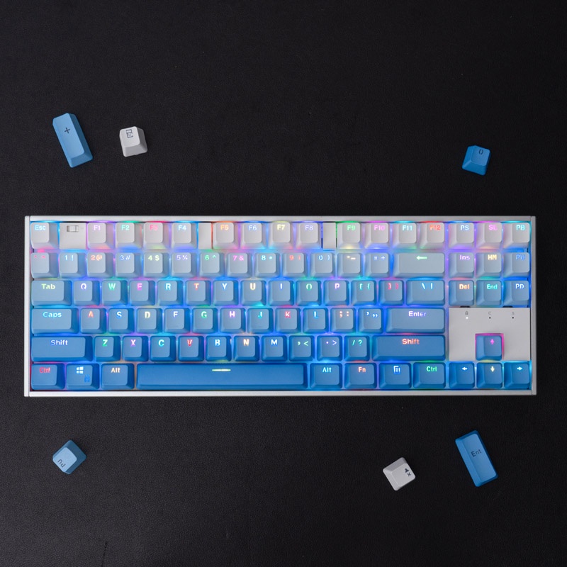Bộ 120 Nút Bàn Phím Cơ GMK PBT OEM Màu Gradient