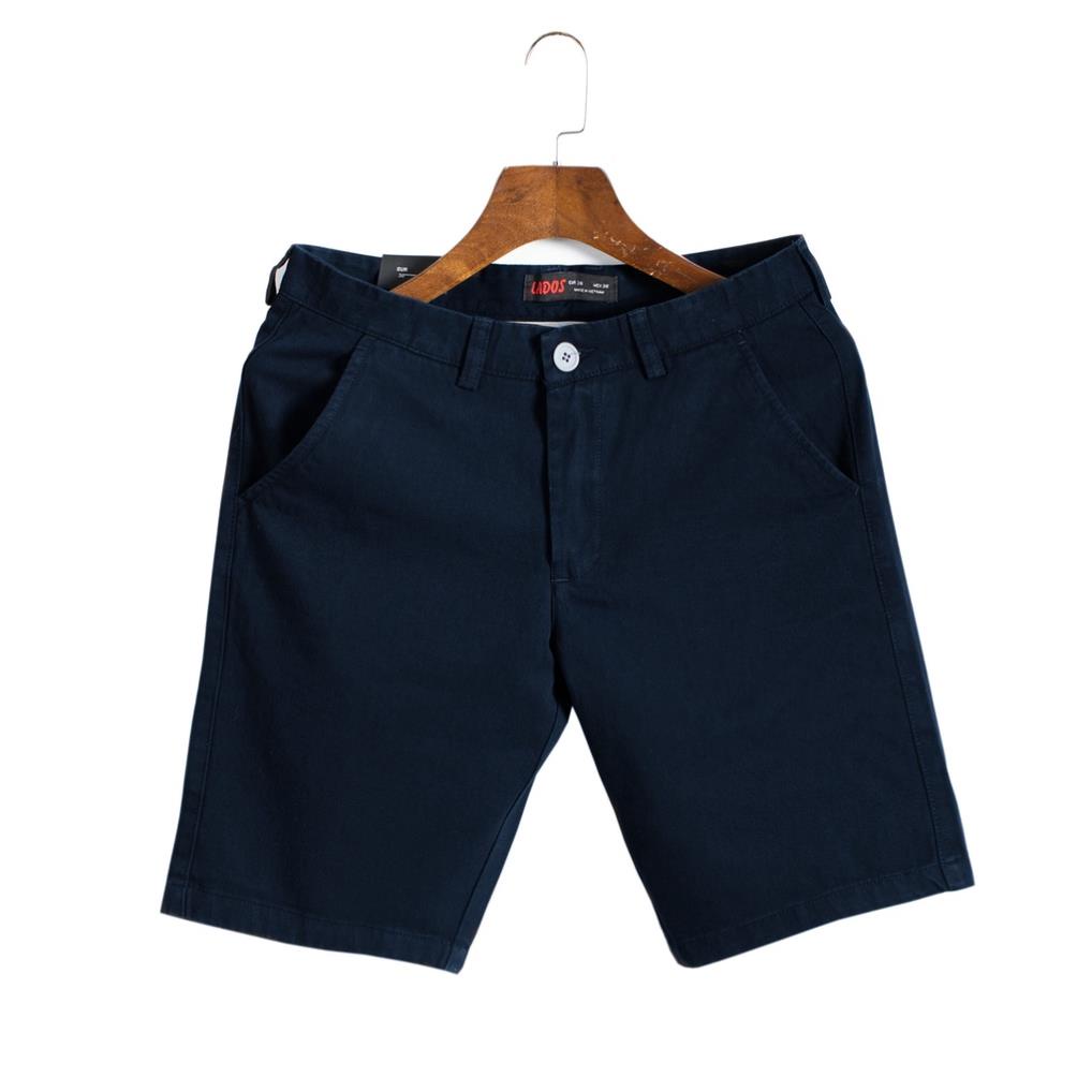 Quần short kaki đơn giản LADOS - 14031 đa dạng màu sắc - Vải kaki chất liệu dày dặn hot