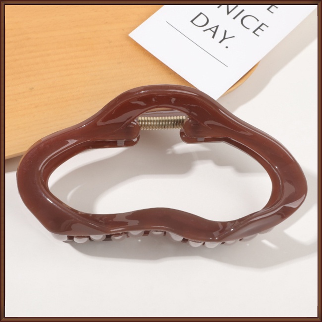 Kẹp Tóc Càng Cua Lớn Hình Đám Mây Độc Đáo Thời Trang Cho Nữ