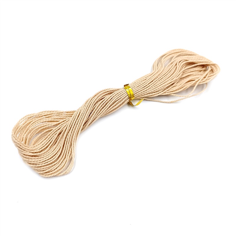 1 Cuộn Chỉ Sáp 1mm * 9.5m Tự Làm Trang Sức Sáng Tạo