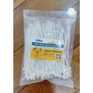 Dây rút nhựa 1 tấc -100 sợi