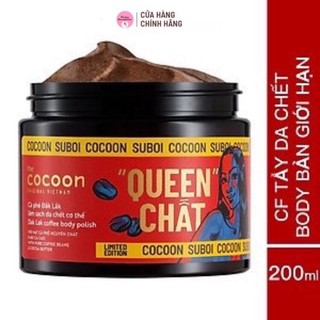 Cocoon Cà Phê Đắk Lắk Làm Sạch Da Chết Cơ Thể