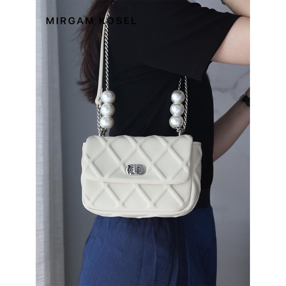 Túi Xách Đeo Chéo Đính Ngọc Trai Thời Trang Mới 2023 Dành Cho Nữ
